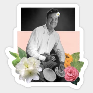 Richard Feynman Sticker